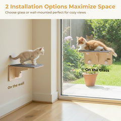 Pecute solid birch wood shelves show durable construction resisting warping and cracking.