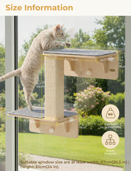 Pecute solid wood frame birch offers sturdy support up to 40 lbs.