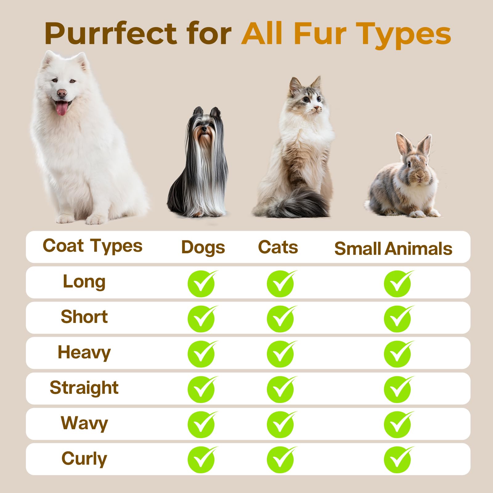 Confort y cuidado del pelaje en casa