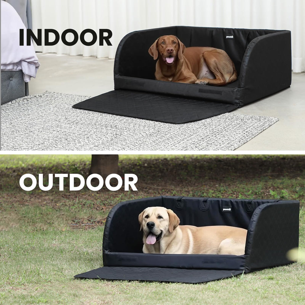Pecute cargo liner outer cover is machine-washable for easy cleaning.