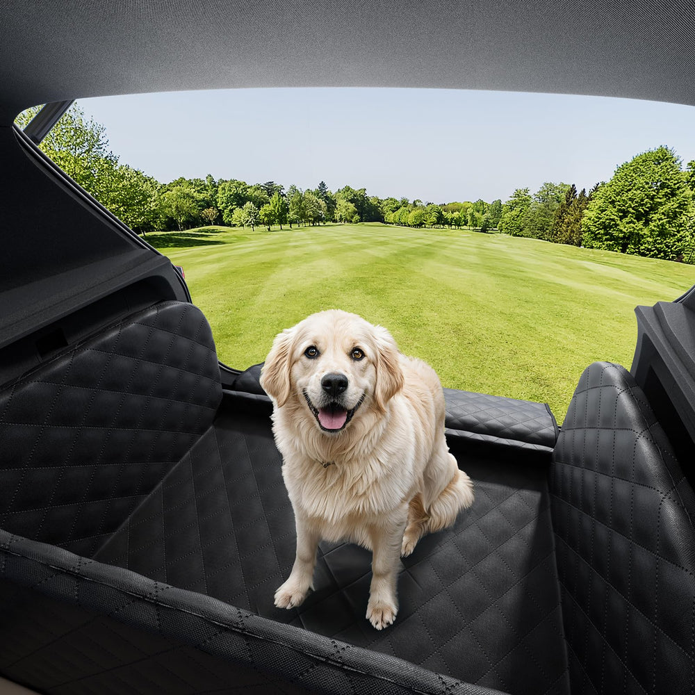 Pecute cargo liner foldable storage reduces space when not in use.
