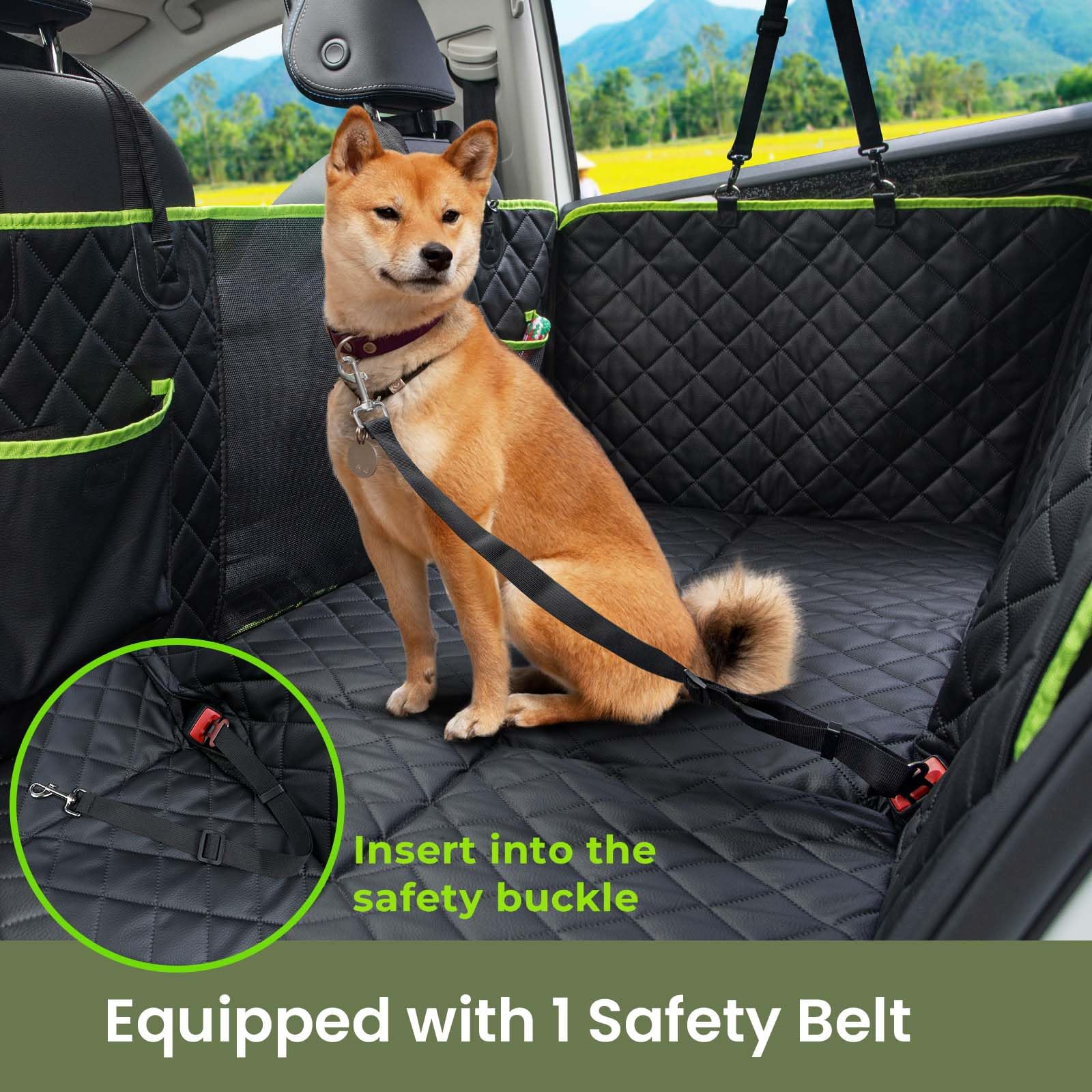 Pecute waterproof, easy-clean surface resists spills and pet hair.
