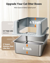 PEDIBAT XL stainless-steel scoop in use for fast, cleaner waste removal.
