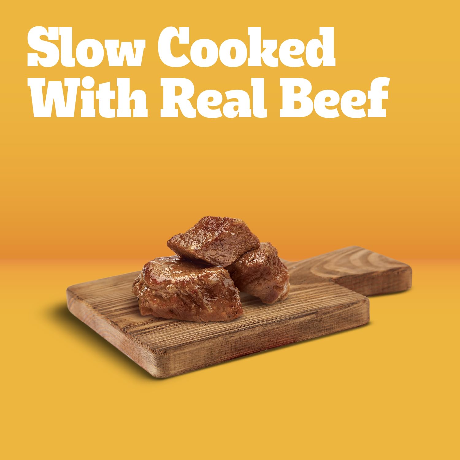 Pedigree Chopped Ground Dinner 13.2 oz cans shown for easy daily feeding.