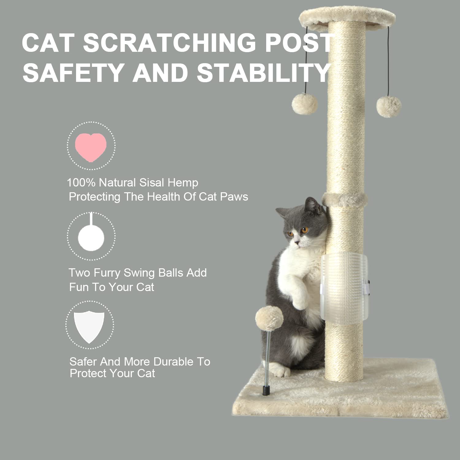 PEEKAB wide base image shows stability for steady scratching sessions