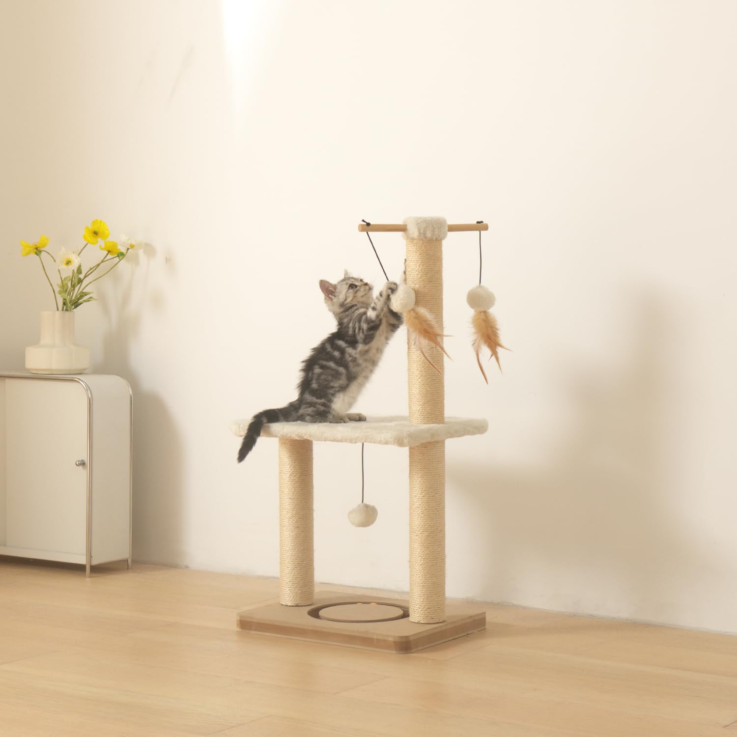 PEEKAB easy assembly with included tools and instructions.