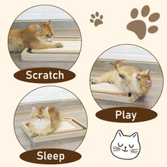 PEEKAB durable wood base offers stable support during energetic sessions.