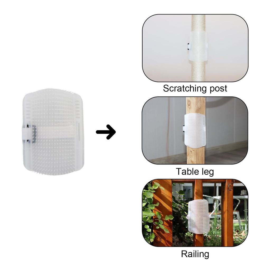 PEEKAB cat scratching post in use reduces boredom during day