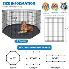 Peekaboo dog pen bottom pad made of thick Oxford fabric for durability.