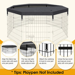 Peekaboo 600D Oxford fabric top cover is durable and wear-resistant.