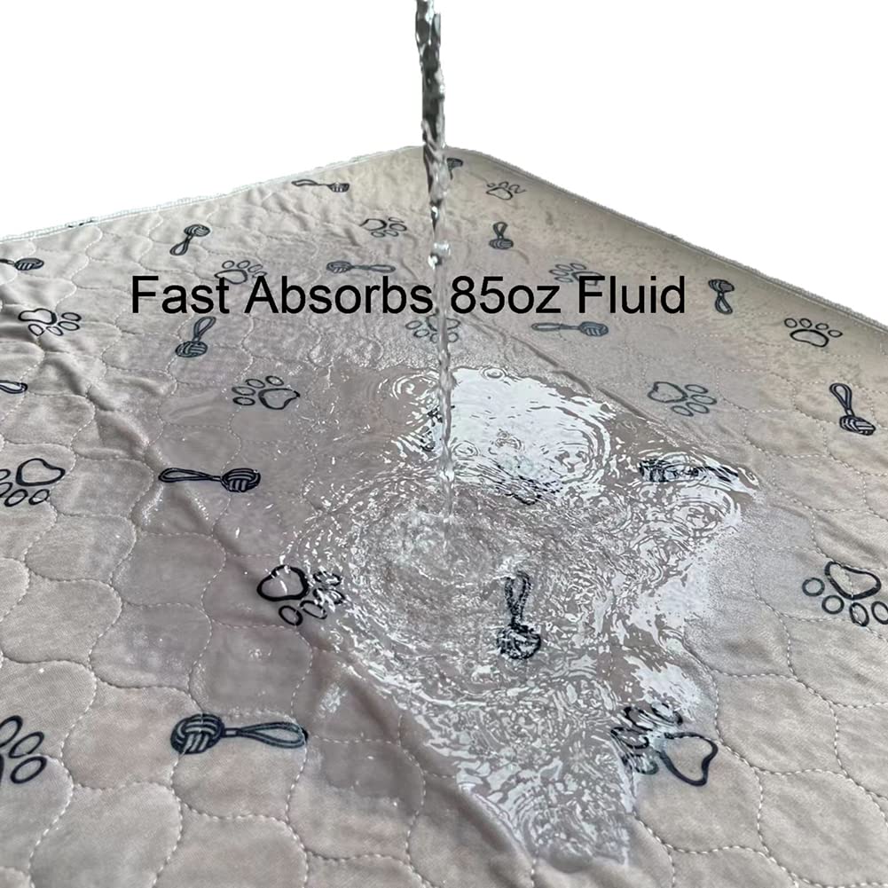 peepeego 48x96 dog pad non-slip back keeps it in place during play