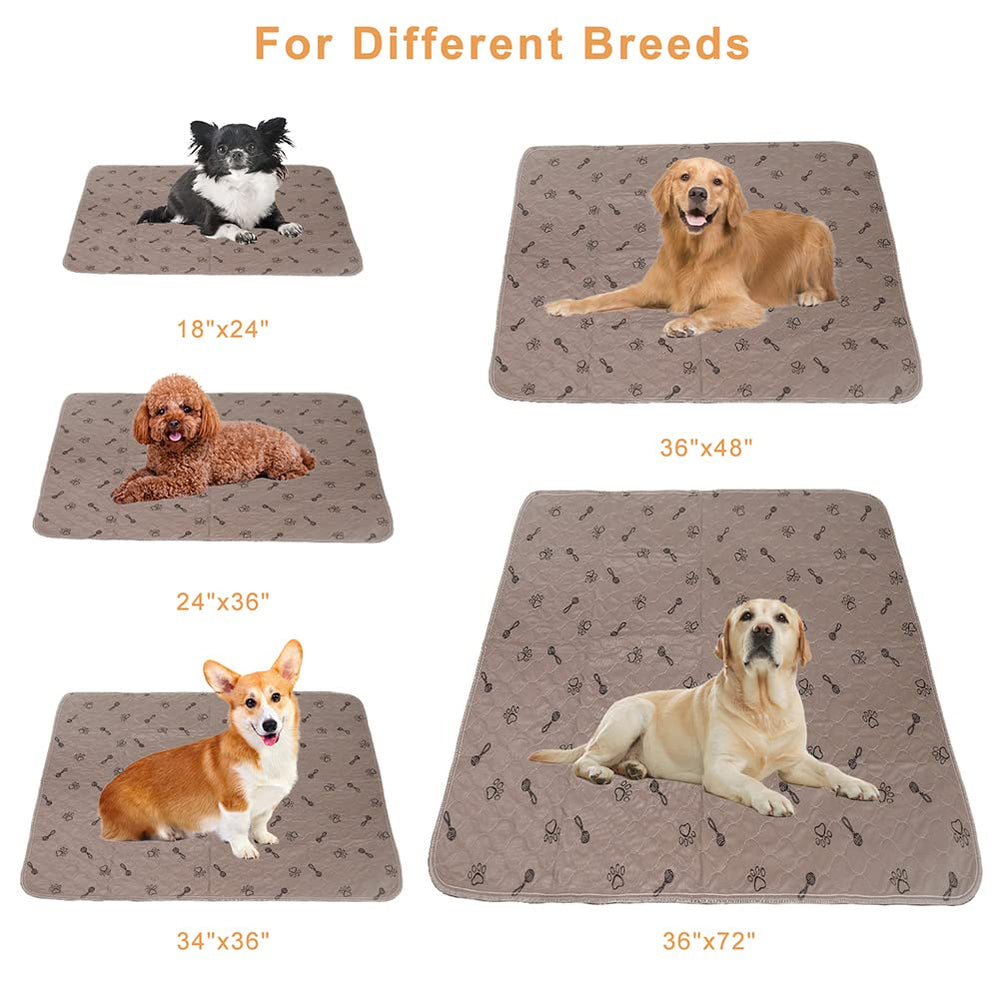 Peepeego free dog comb included with the pads for grooming