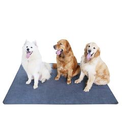 Peepeego non-slip pad top layer provides paw-friendly grip for puppies