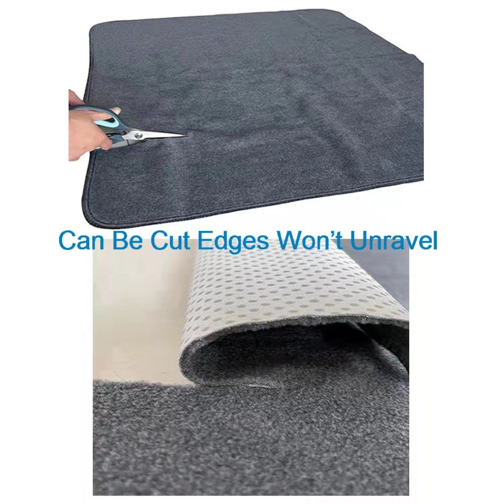 Peepeego non-slip pad waterproof TPU layer blocks leaks and spills