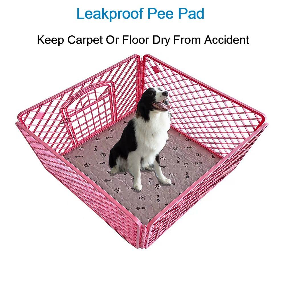 Peepeego reusable pet pad on bed protects couches and floors.