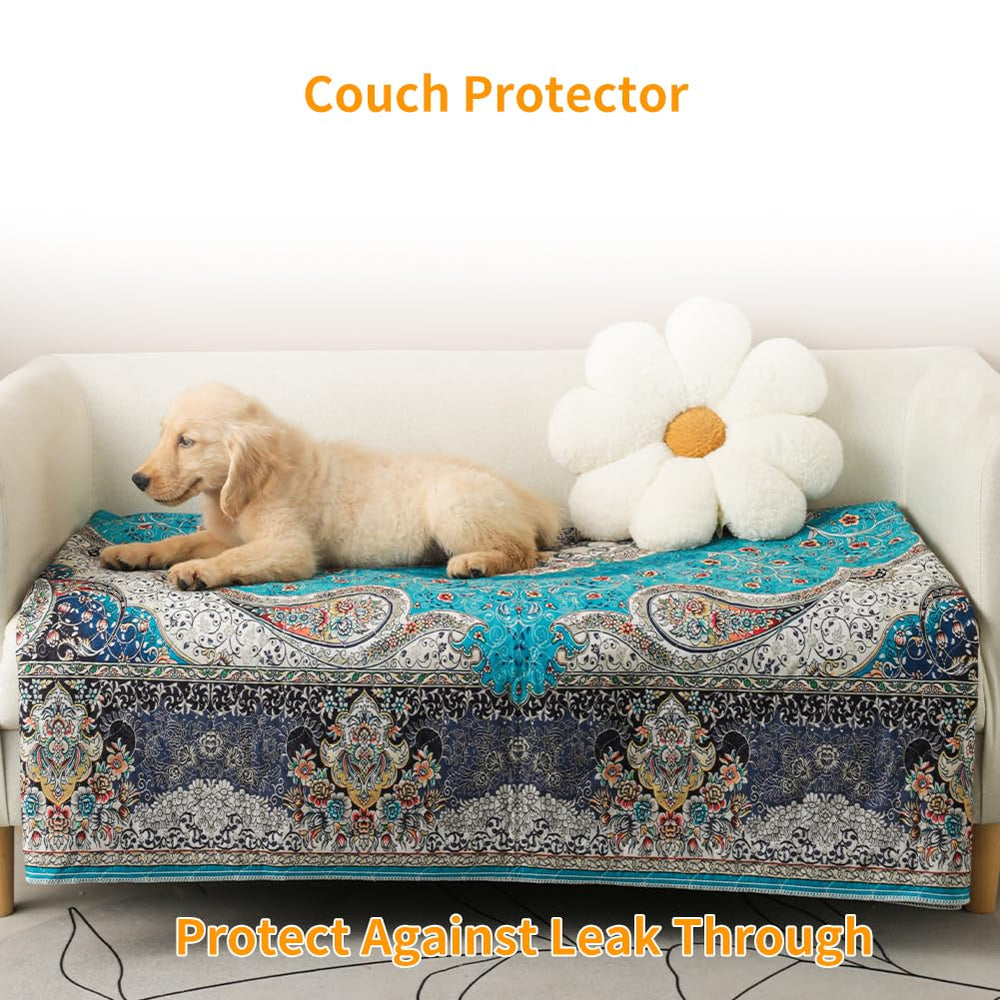 Peepeego washable pee pad 63x63 inch puppy pen setup as a protective base