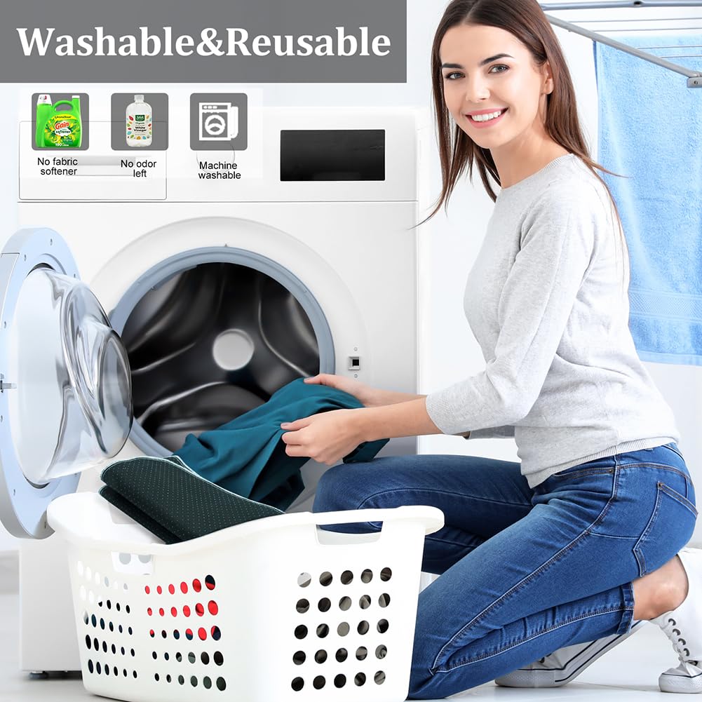 Peepeego washable pee pad 63x63 inch stylish decor-friendly rug alternative