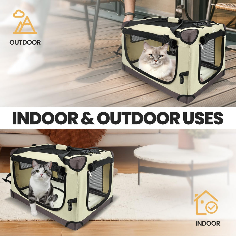 PEGIC warranty and professional service support for pet carriers.