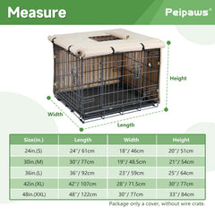 Peipaws kennel cover side water nozzle enables hydration without opening.
