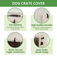 Peipaws 600D Oxford fabric demonstrates durable waterproof shelter.