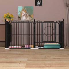 PEIPOOS dog panel rectangle-configuration demonstrates adaptable layouts for homes.