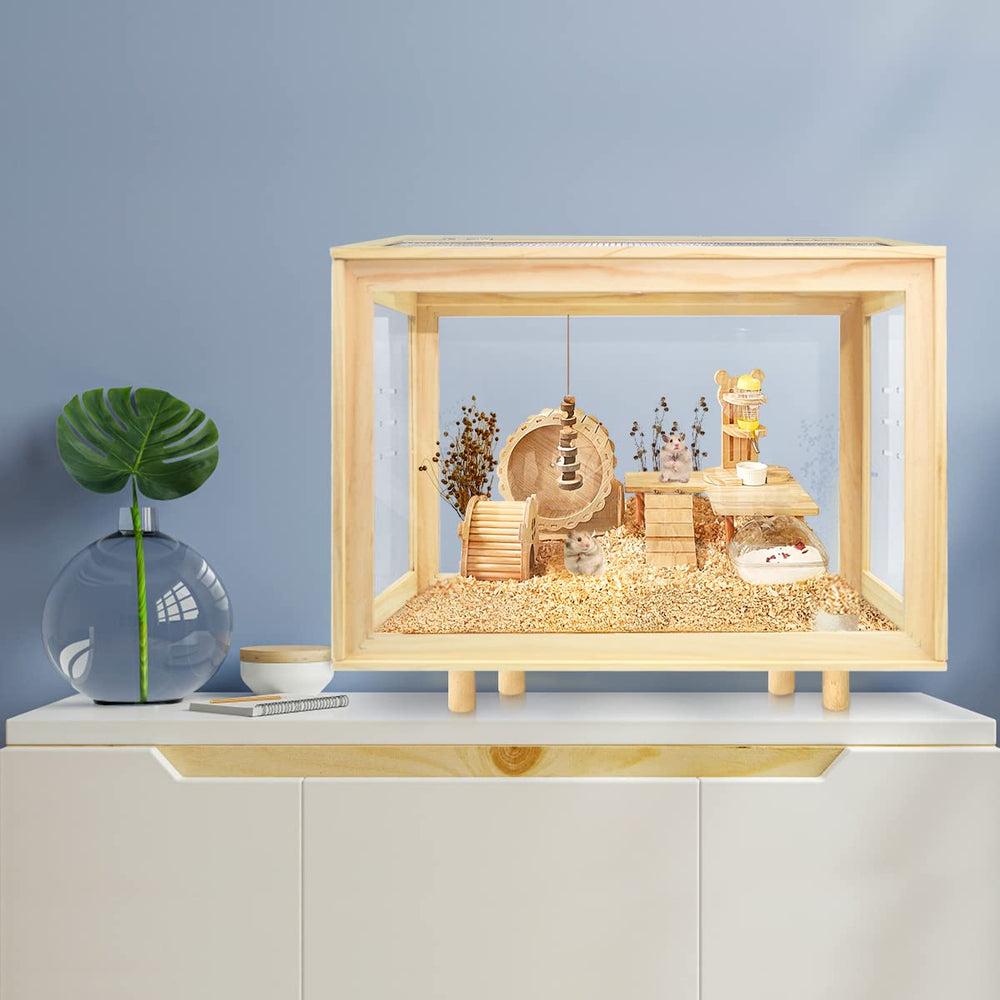 PEJOYT FSC-certified wood supports eco-friendly pet housing