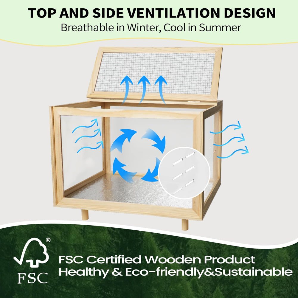 PEJOYT integrated ventilation fan enhances air circulation for freshness