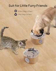 PEKTACO triple-filter system removes hair, odors, and impurities for cleaner water.