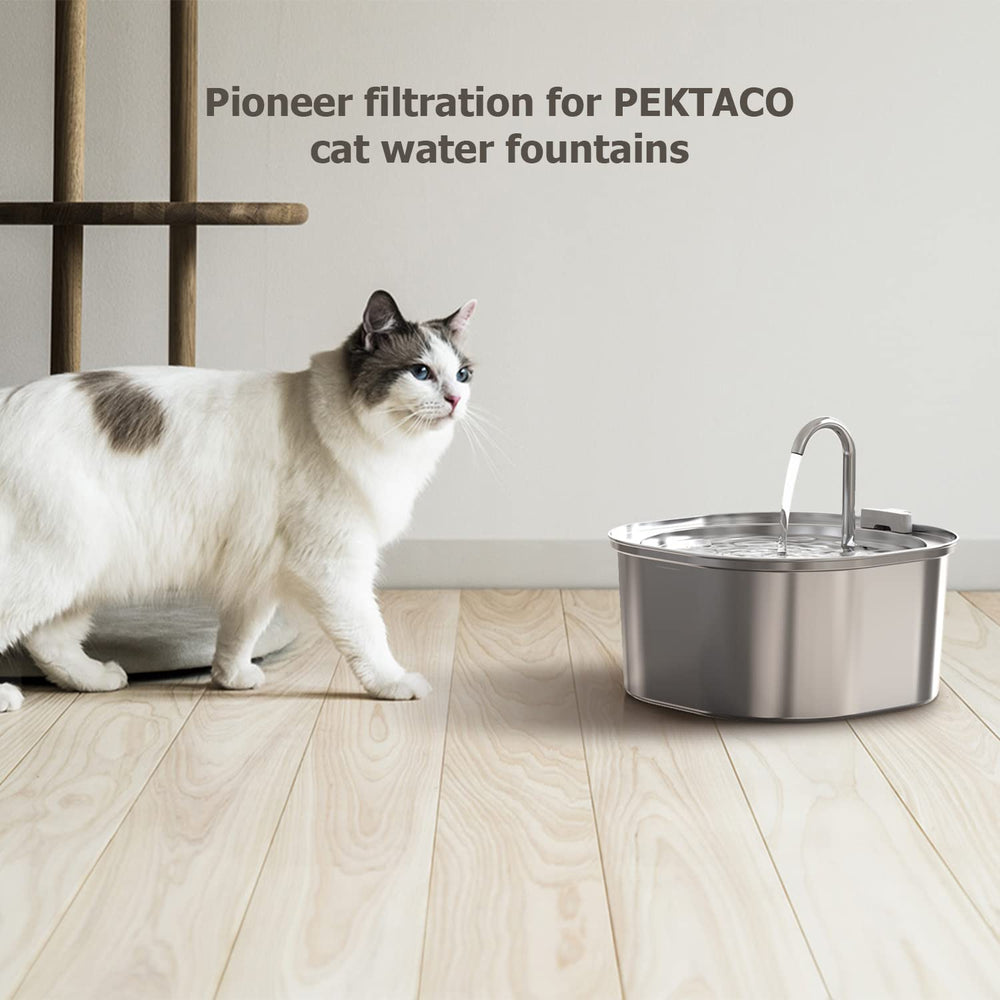 PEKTACO packaging box filters shows ready-to-replace kit.