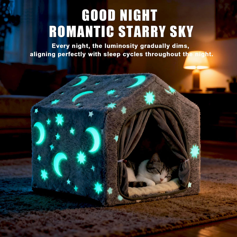 Pelemee 18-inch space fits small dogs and kittens comfortably.