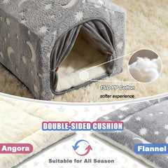 Pelemee washable double-side cushion offers year-round comfort and easy cleaning