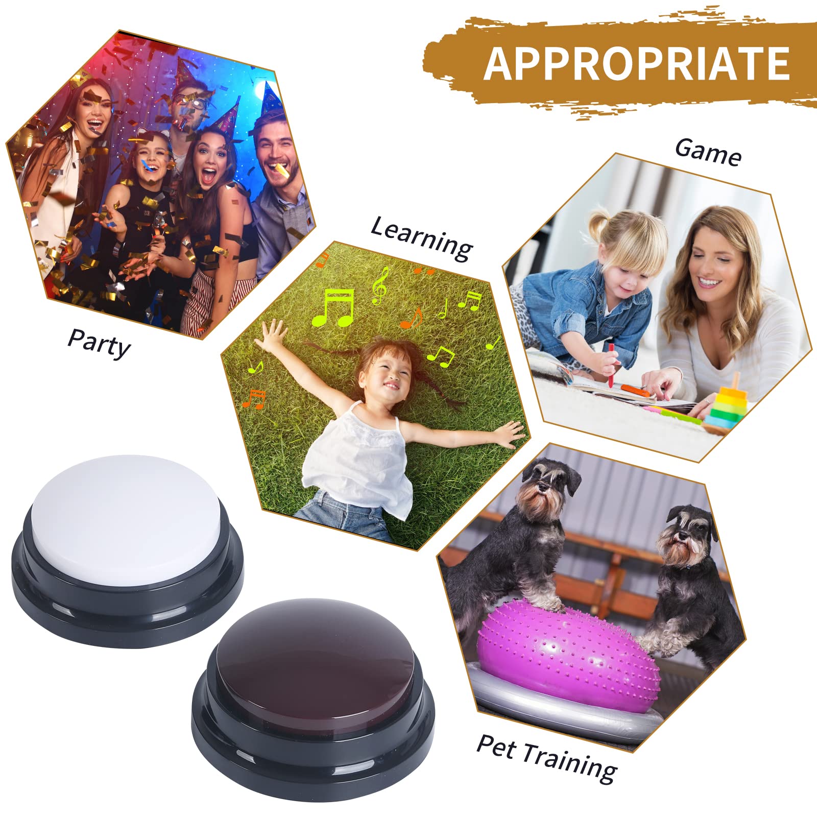 PELTEFLU recordable button aids pet training through interactive cues