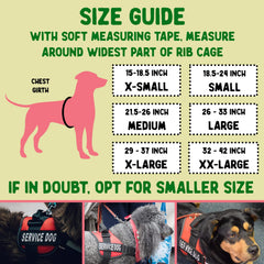 Pelto service dog harness side patch removable highlights customizable safety identifiers.