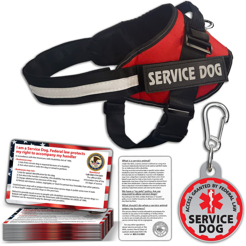 Pelto service dog vest patch close-up showing removable ID patch for quick identification.