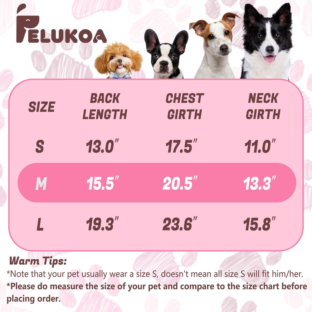 PELUKOA dog sweater leash hole design seen during a walk