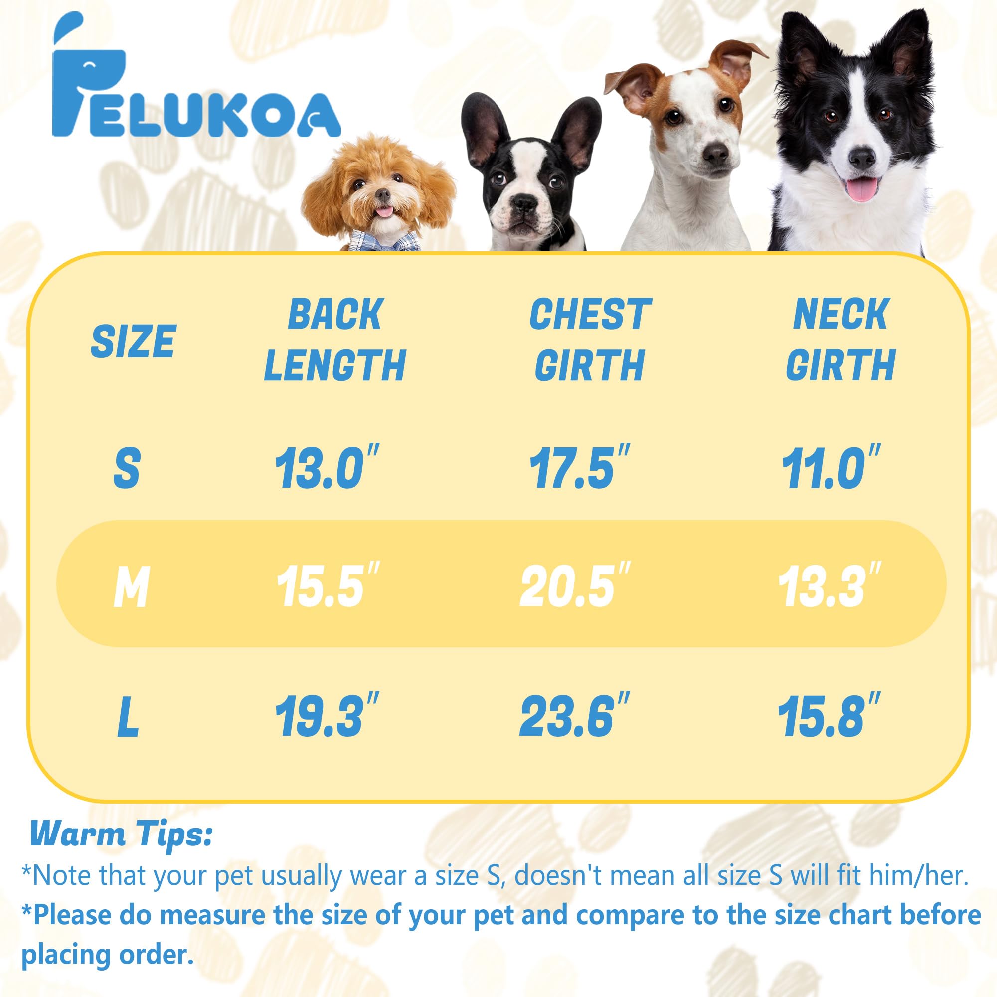 PELUKOA dog sweater leash-hole design makes daily walks easier.