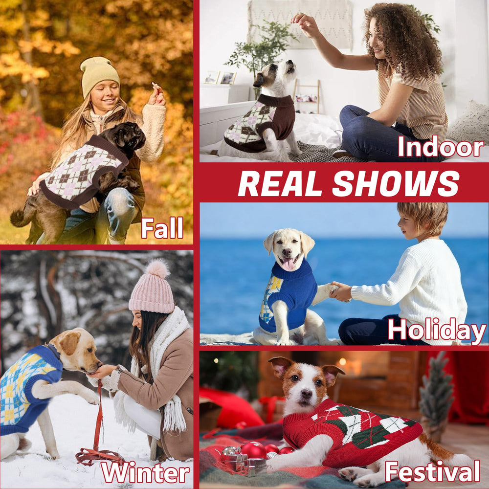 PELUKOA worn outdoors to keep pets cozy on chilly days