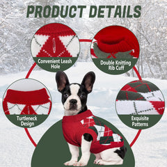 PELUKOA small medium fit for dogs and cats with flexible knit