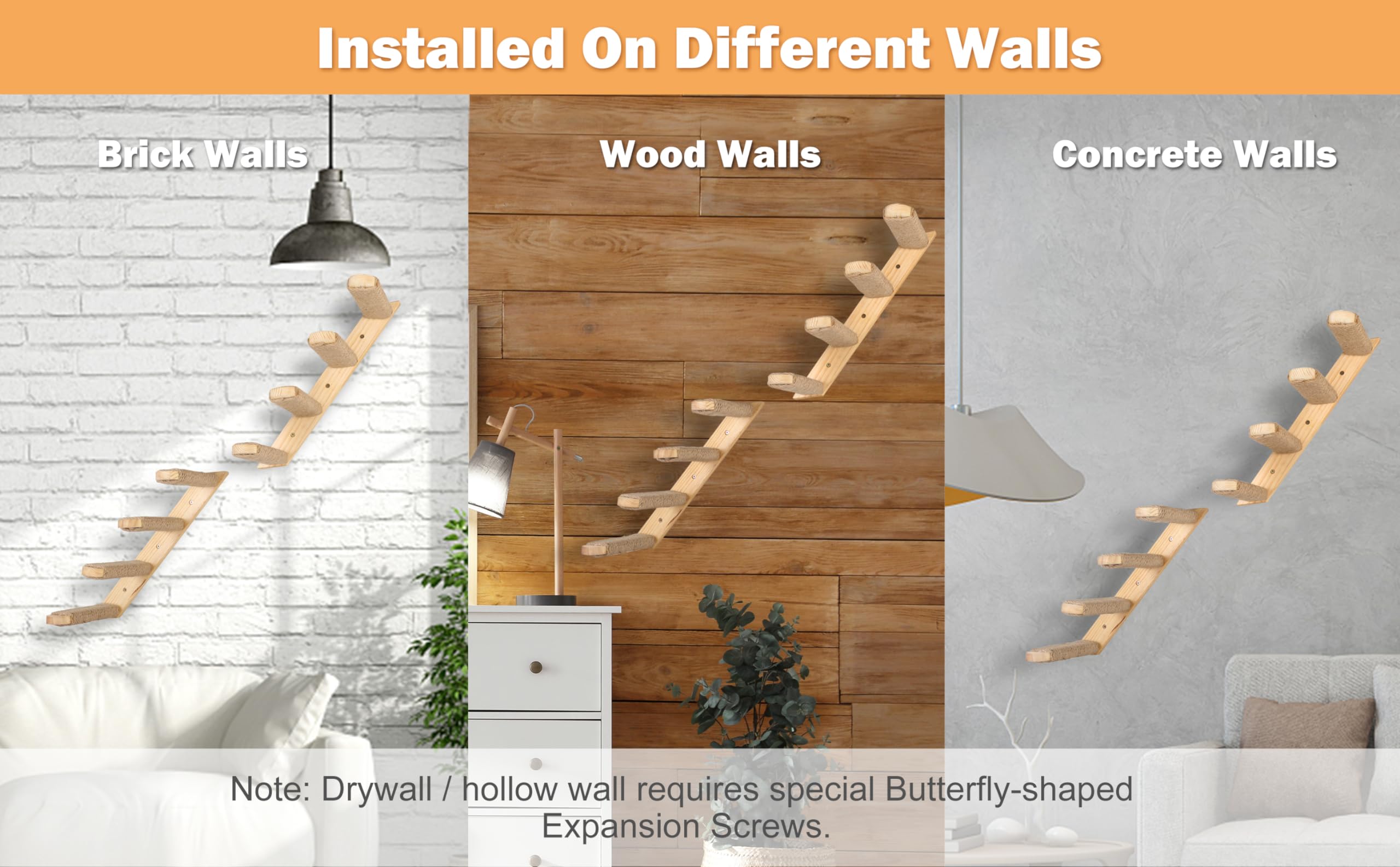 peluomoz cat perch bed wall shelves for lounging and resting
