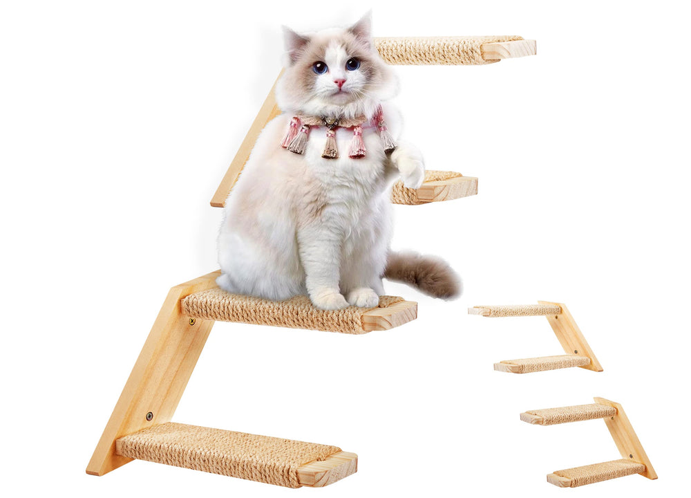 PEL UMOZ cat stair 2-step design for easy access and lounging
