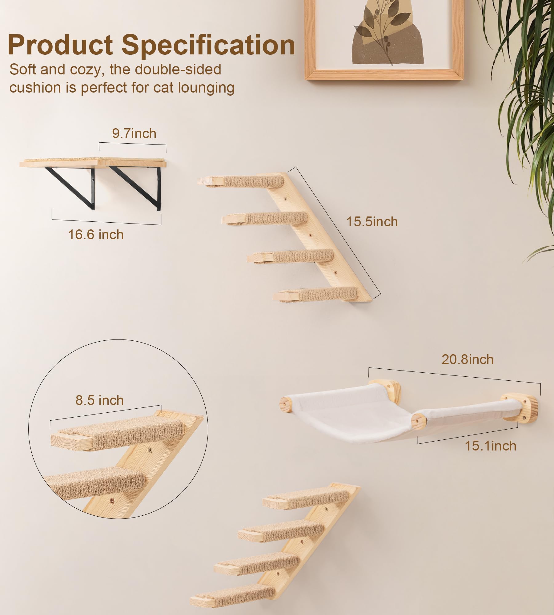 PEL UOMOZ space-saving setup preserves floor space while enriching indoor play.