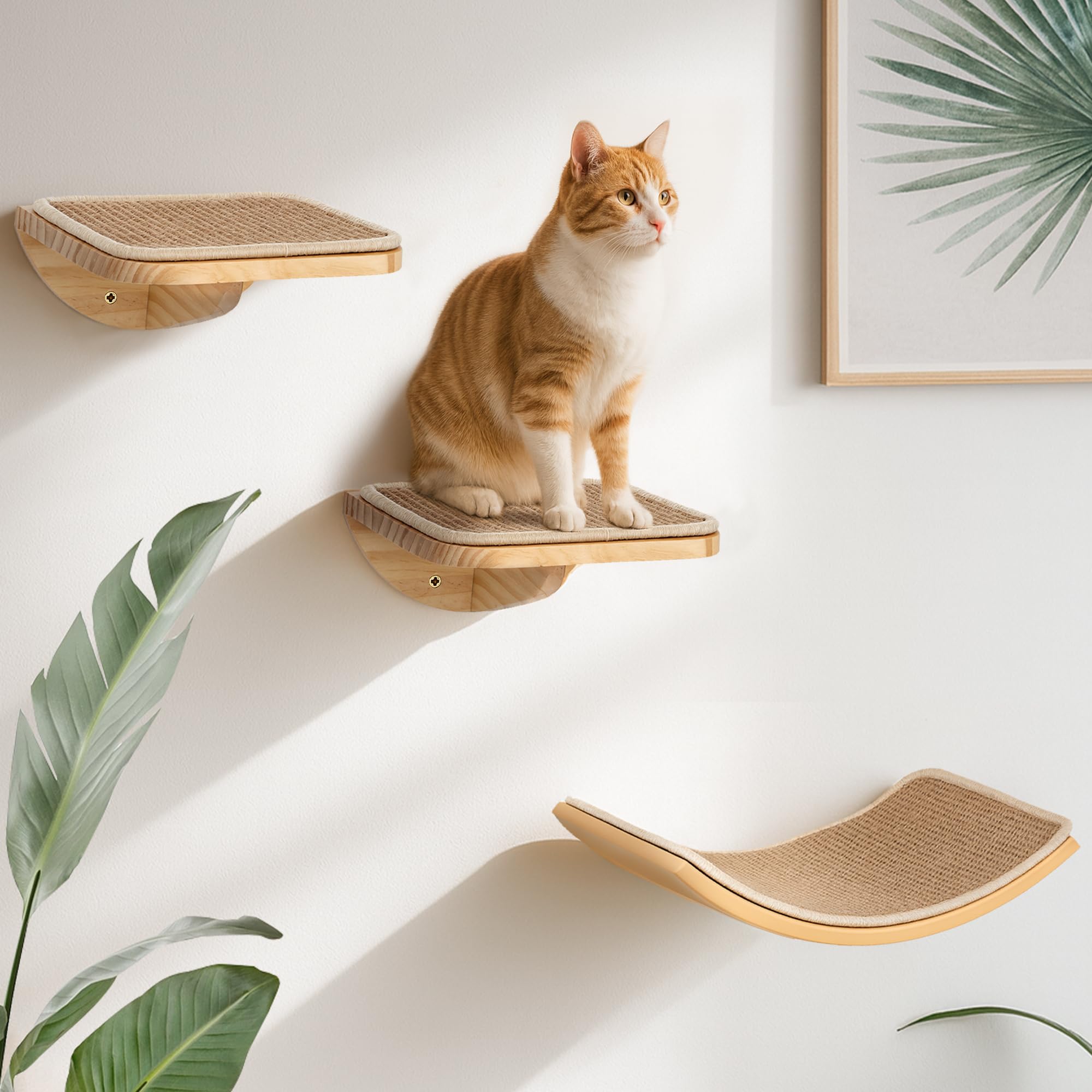 Peluomoz curved bed perches for ergonomic lounging and cozy enclosure.