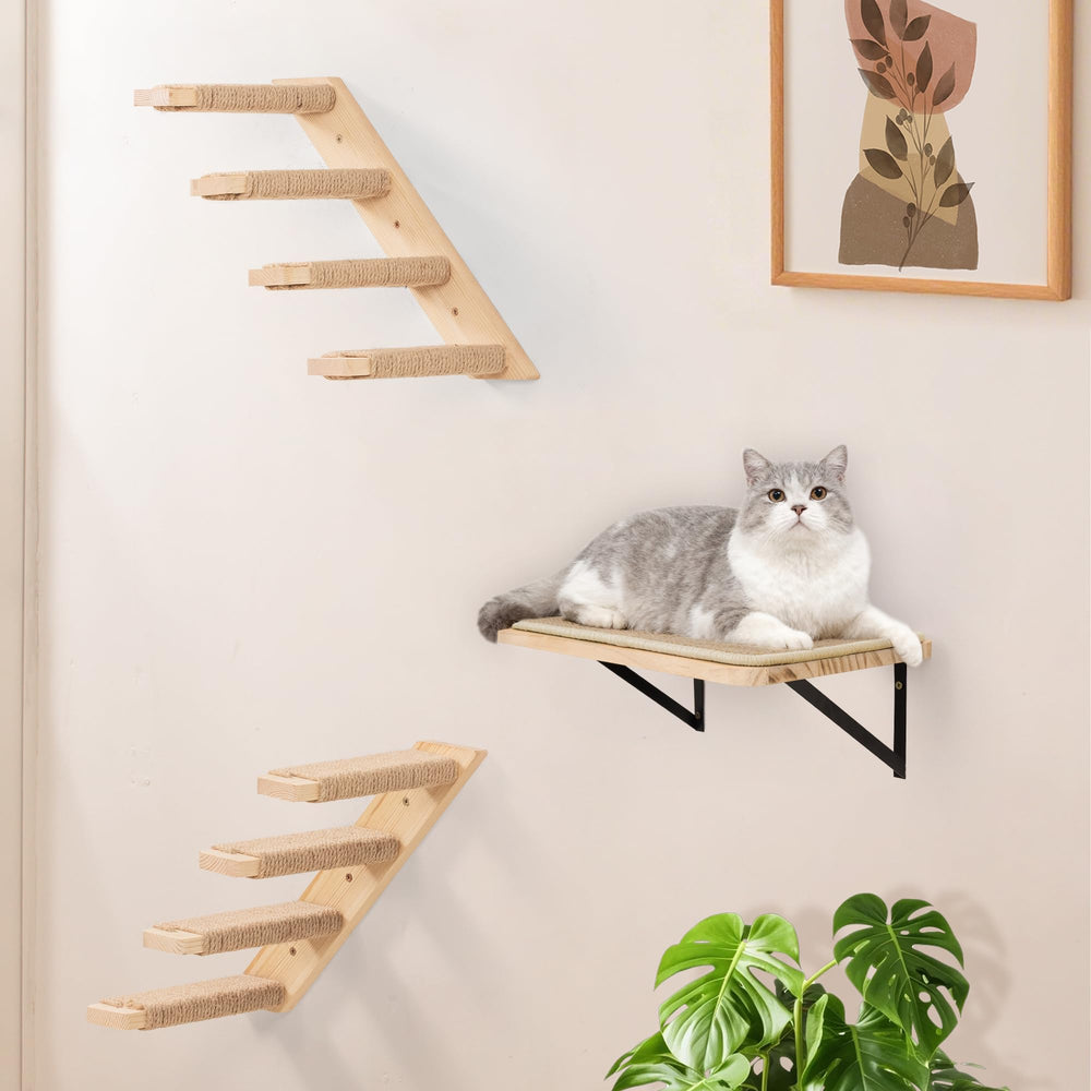 peluomoz easy install kit shown with drill holes and screws