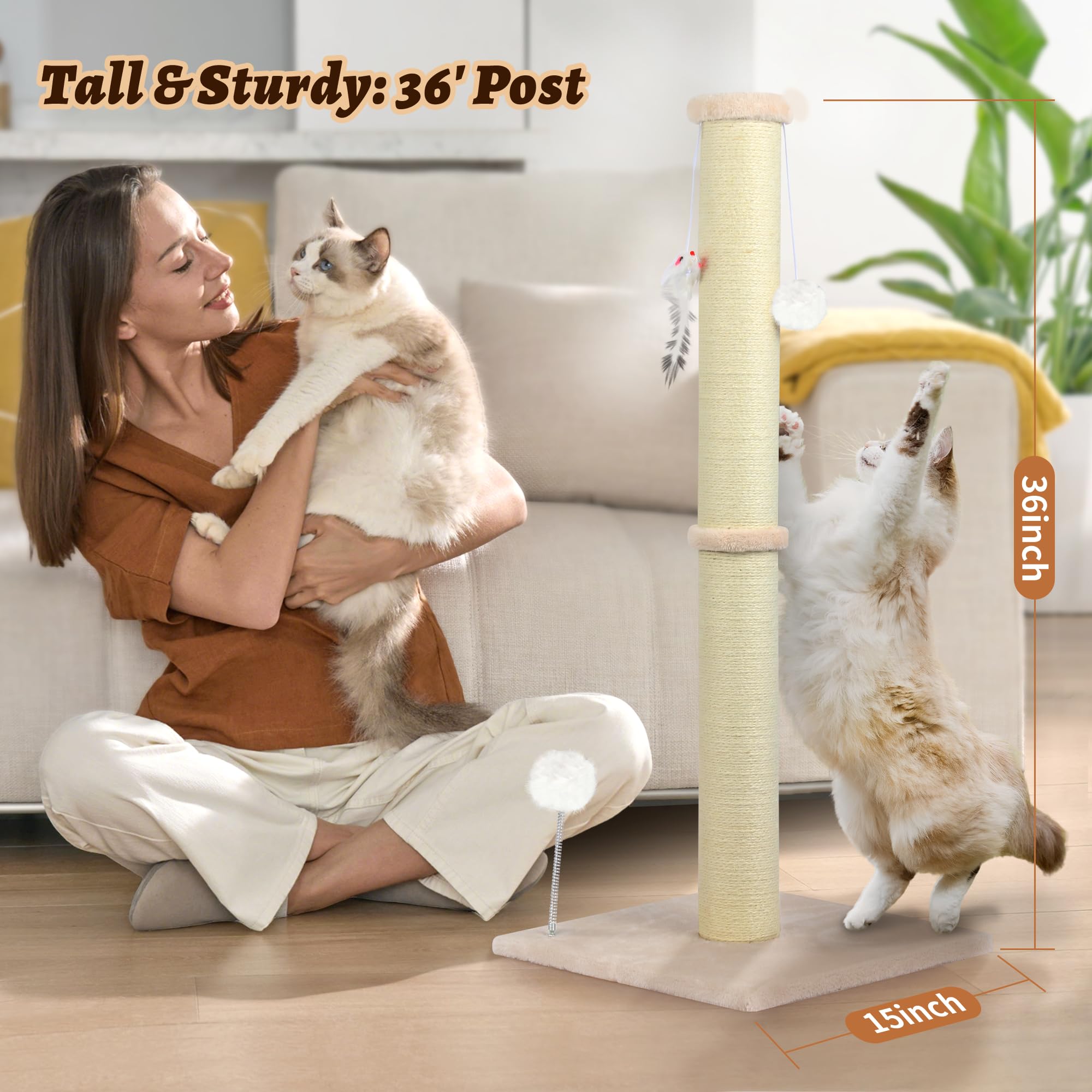 PELUMOZ neutral beige design blends with home decor.