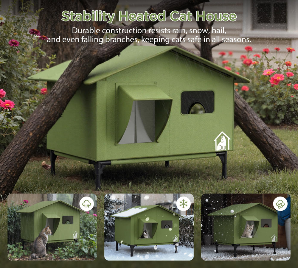 peluomoz openable roof facilitates quick checks and cleaning.