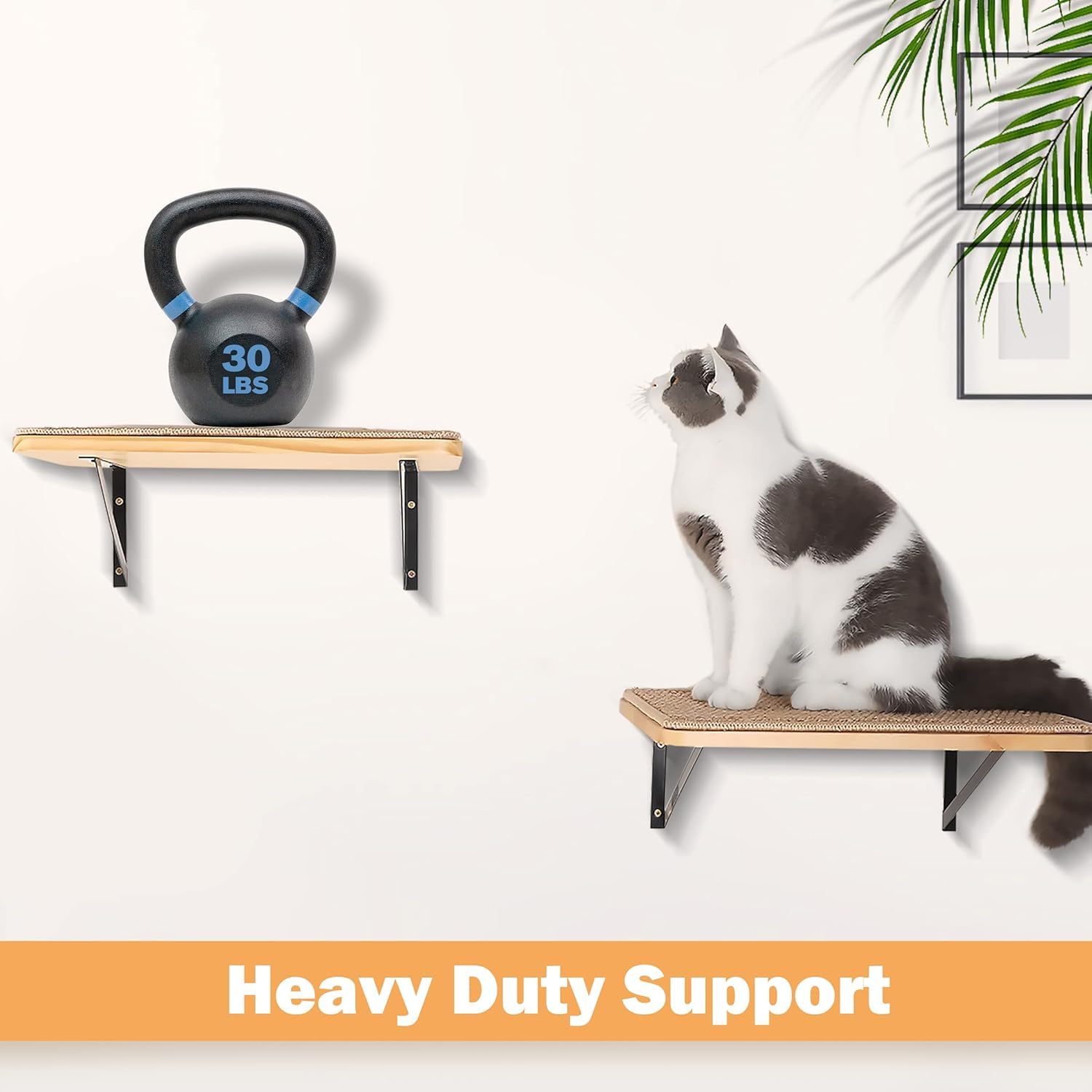 PELUMOZ packaging contents highlight two 4-step stairs and two shelves.