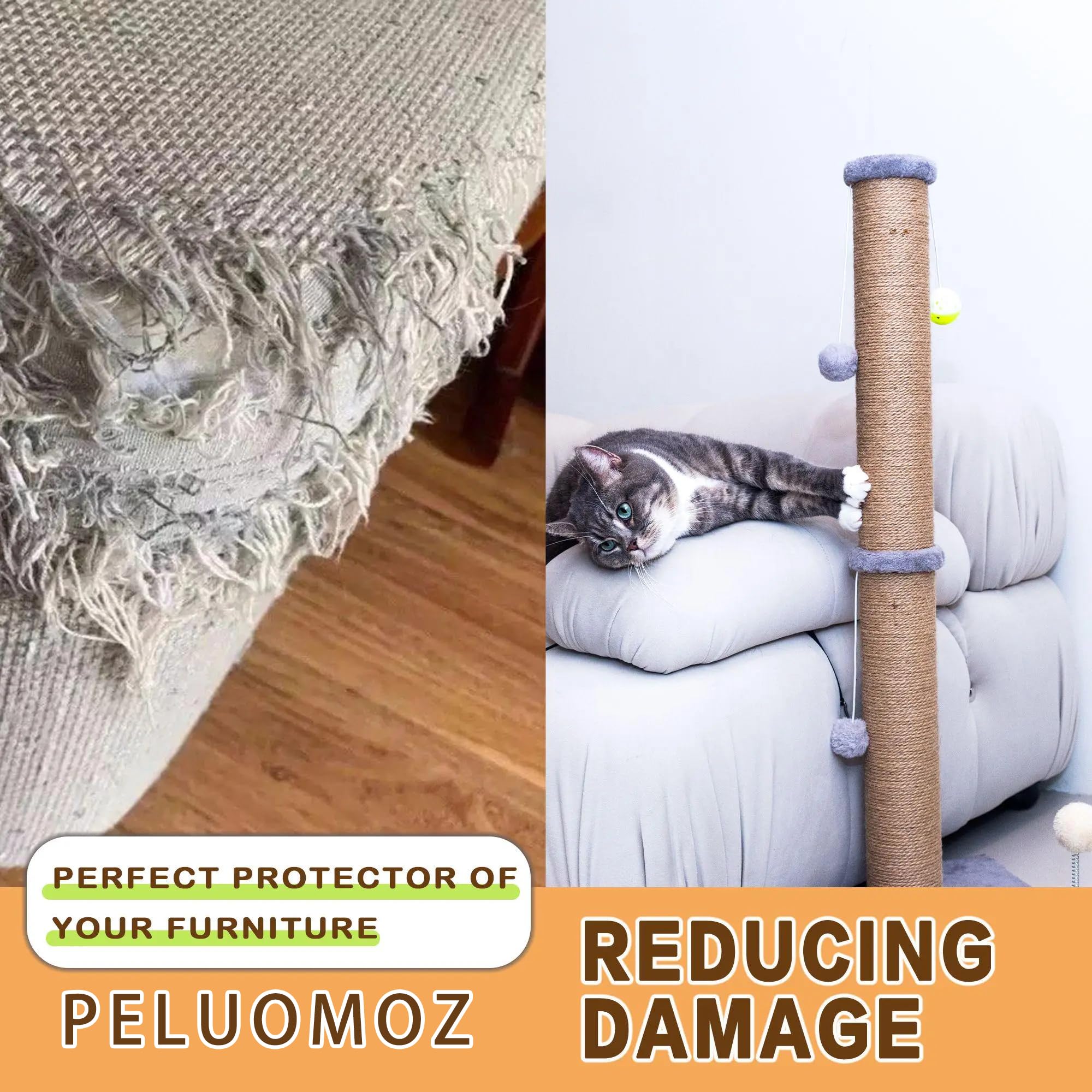 PELUMOZ plush mint balls attract play and scratching activity