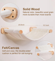 PELUMOZ plush-hammock-reverse-side — year-round cozy lounging and easy cleaning.