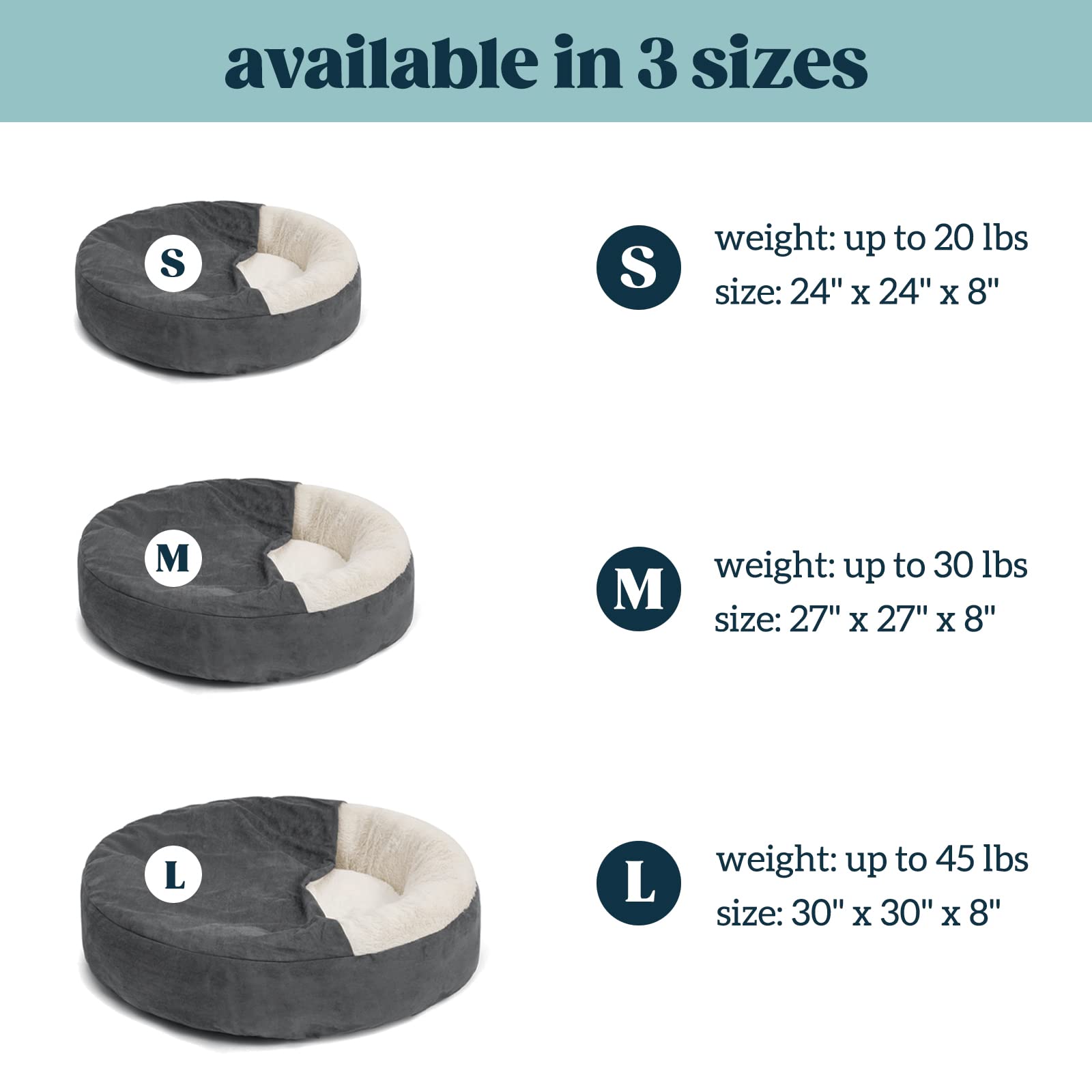 PELZIN charcoal gray and wheat color options for home styling