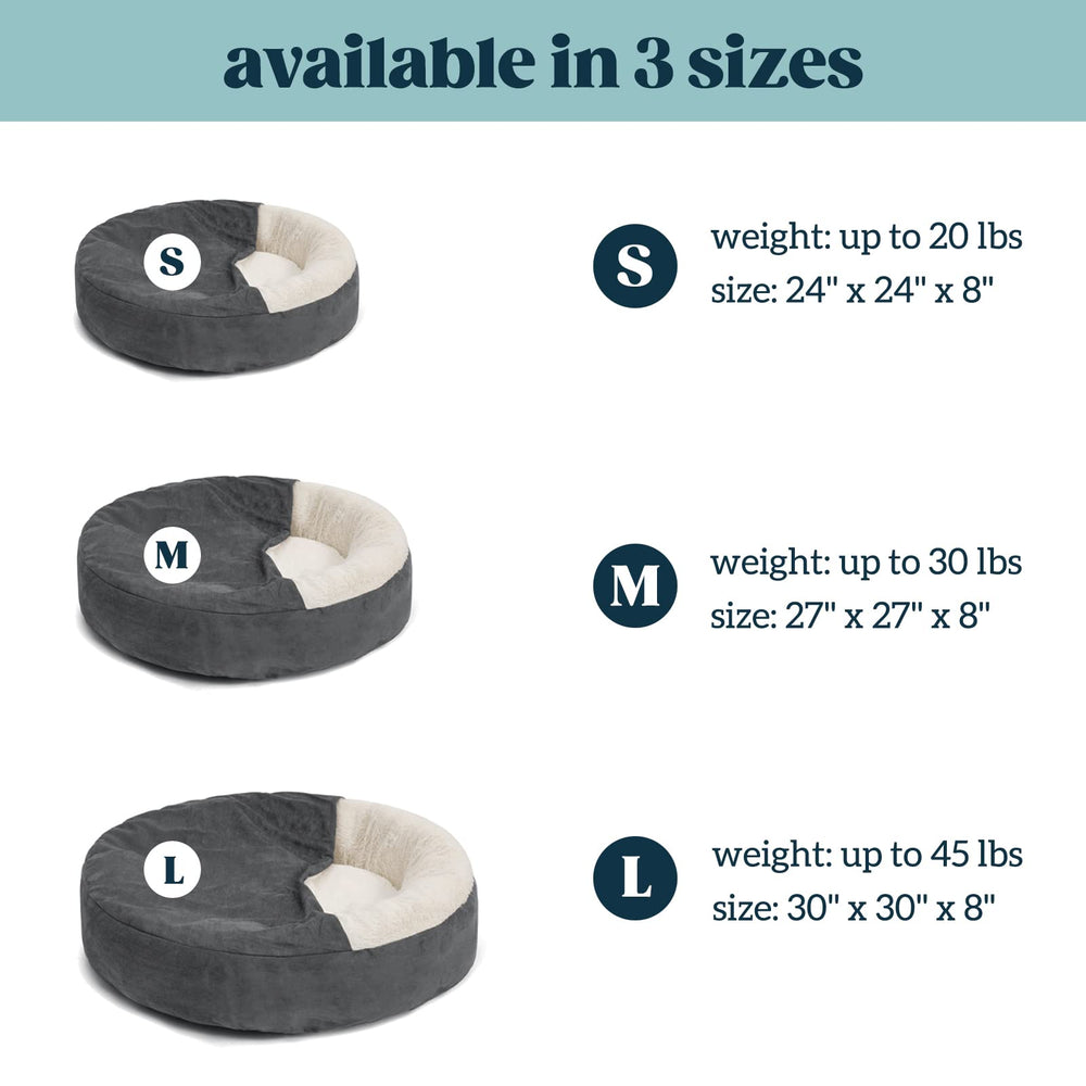 PELZIN charcoal gray and wheat color options for home styling